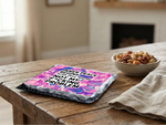 Inner Peace Begins With Four Words - Slate Coaster