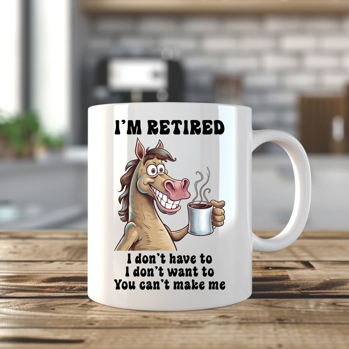 I'm Retired - Mug