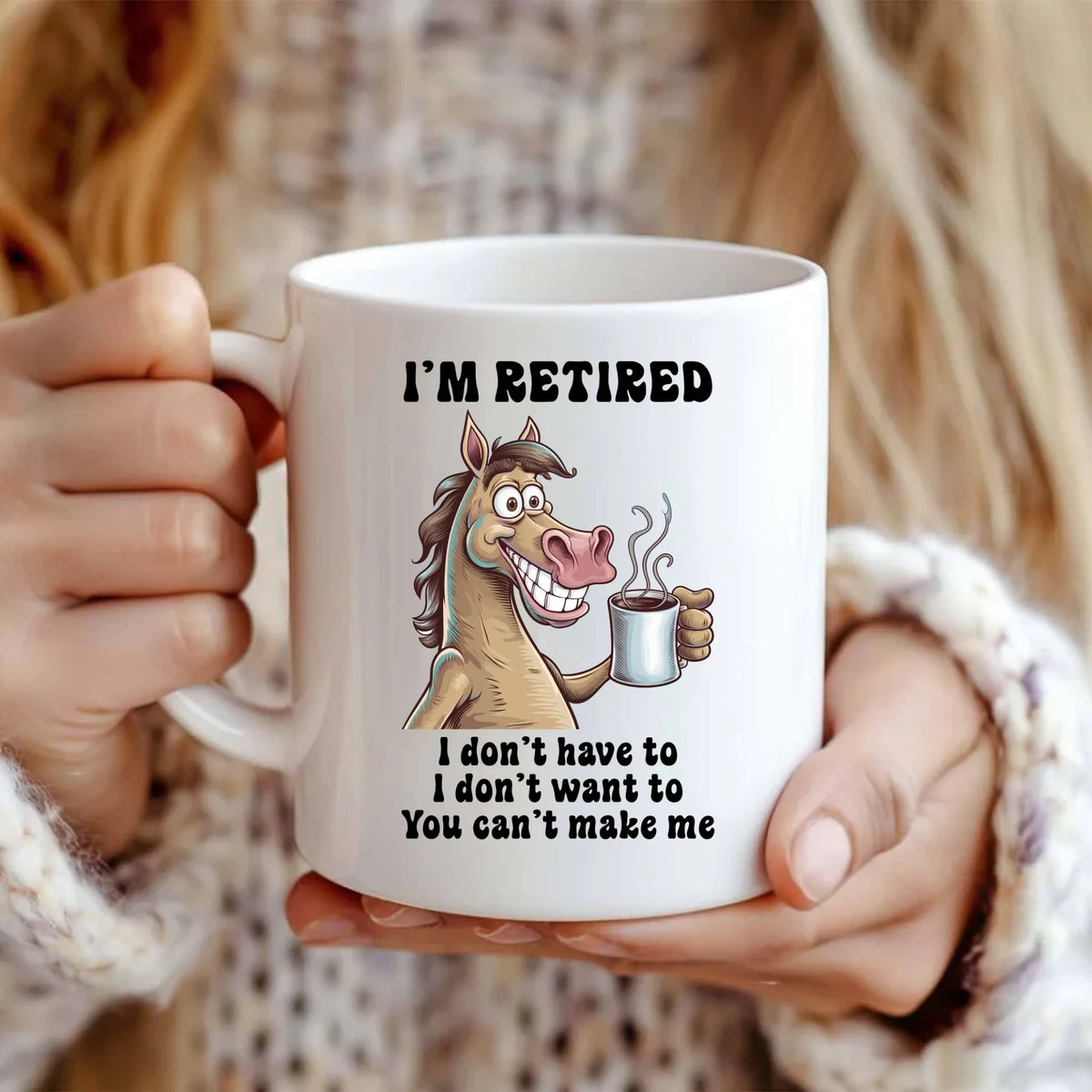 I'm Retired - Mug