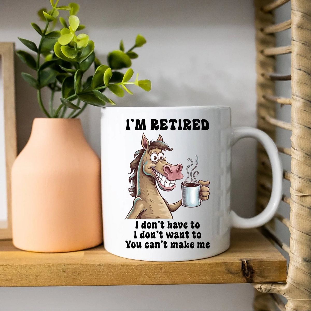 I'm Retired - Mug