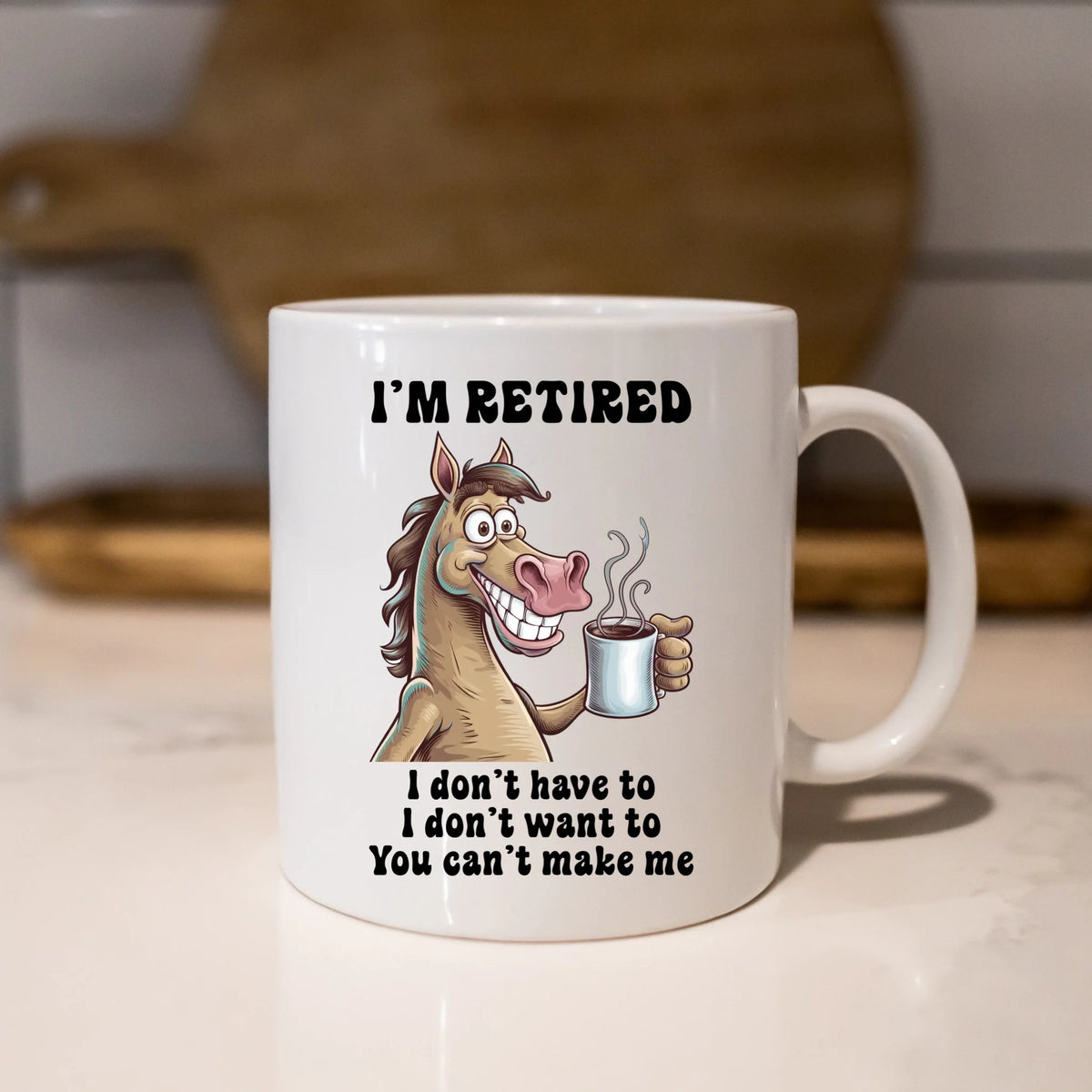 I'm Retired - Mug
