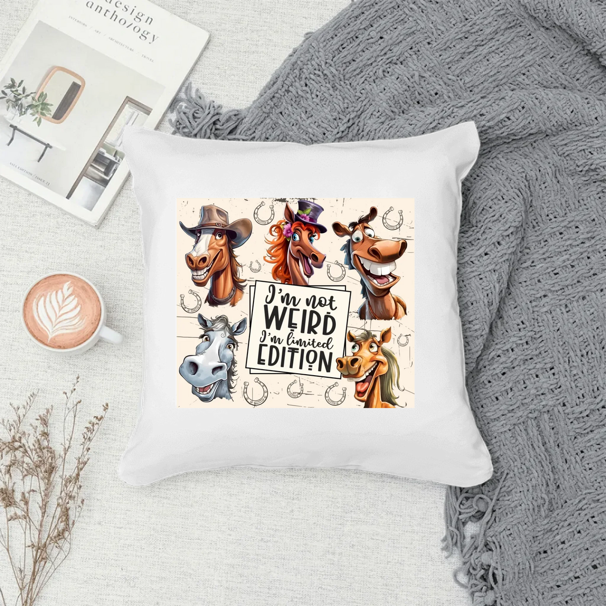I'm Not Weird - Cushion