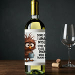 Some Days I Amaze Myself - Wine Label