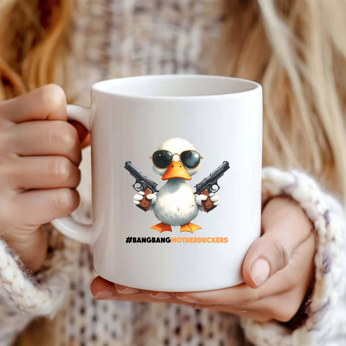 Bang Bang Motherduckers - Mug