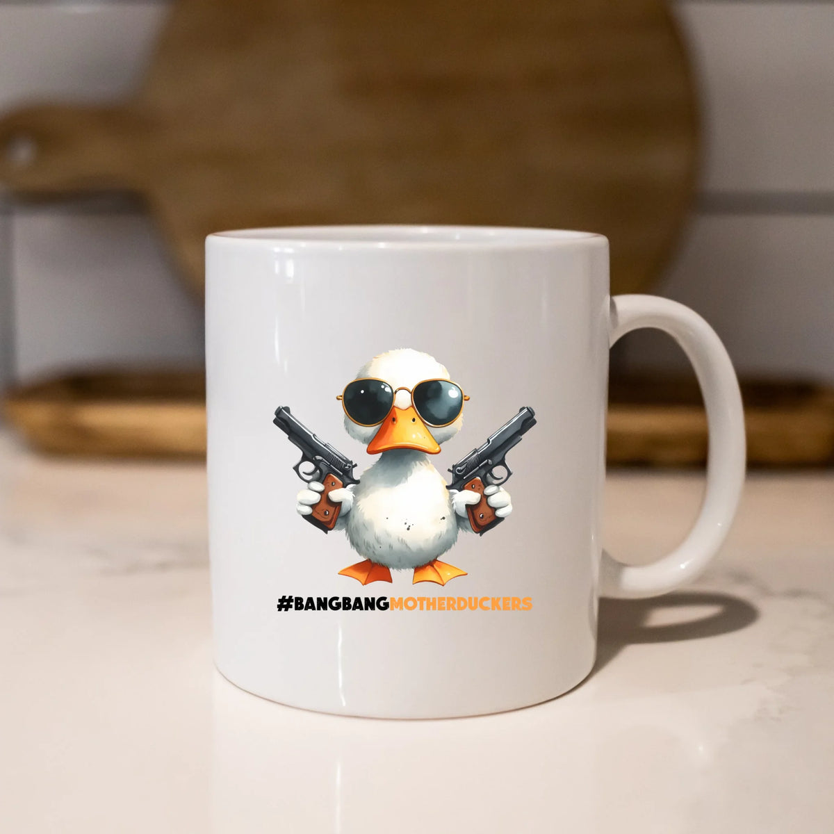Bang Bang Motherduckers - Mug