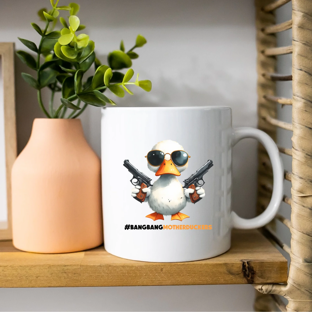 Bang Bang Motherduckers - Mug