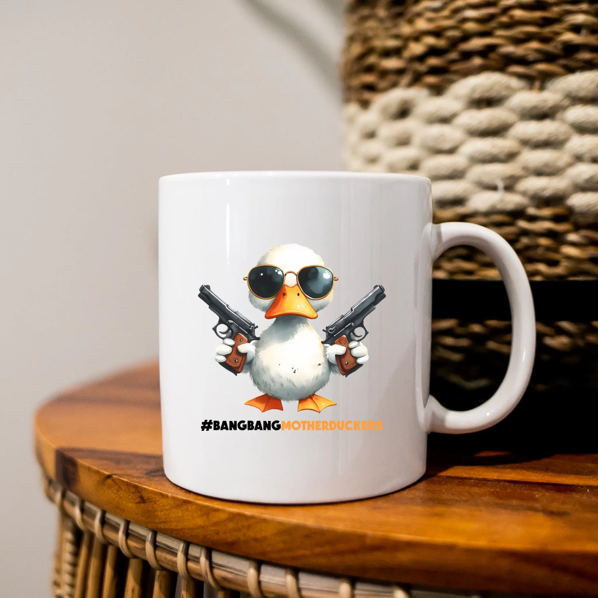 Bang Bang Motherduckers - Mug