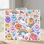 Cute Characters - Tumbler
