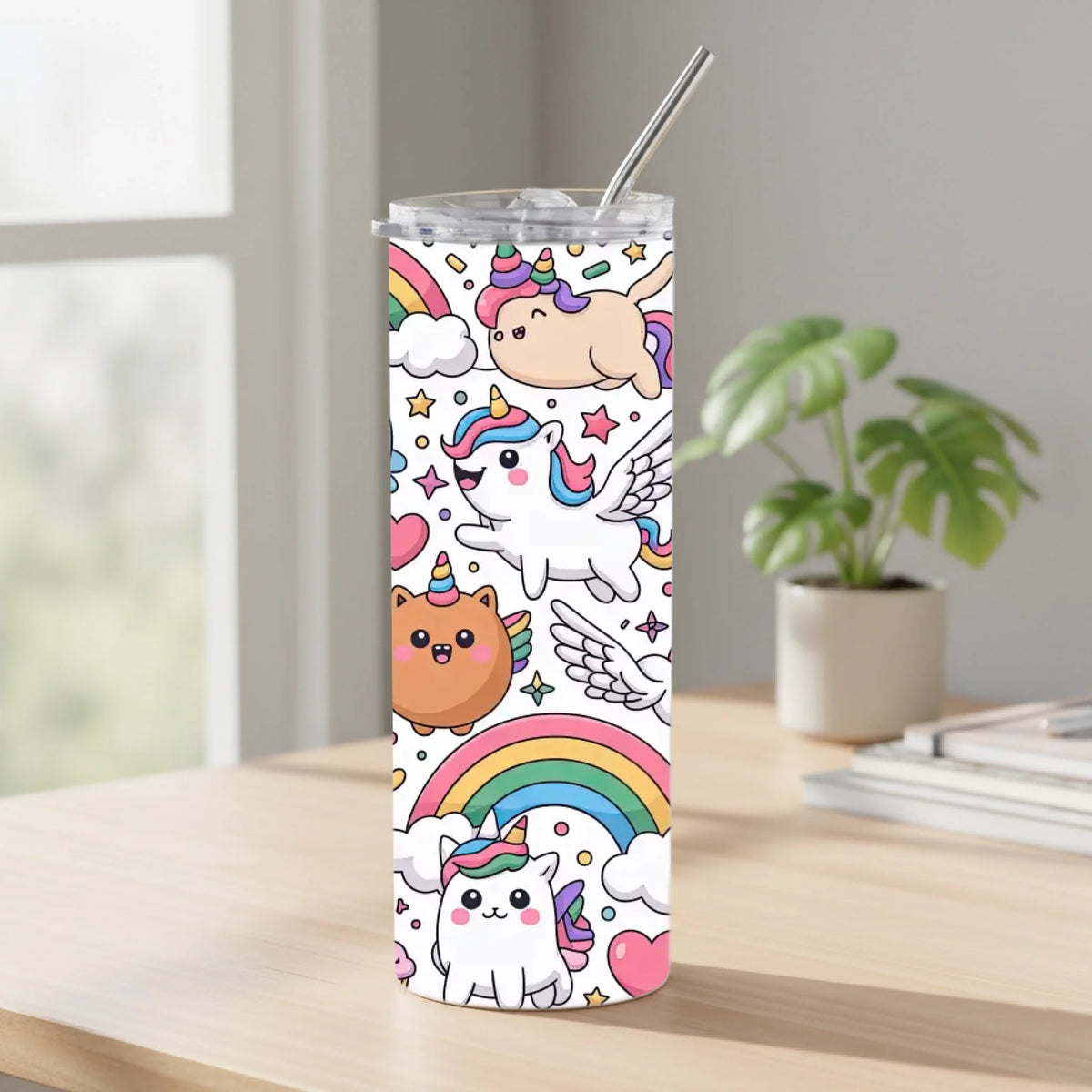 Cute Characters - Tumbler