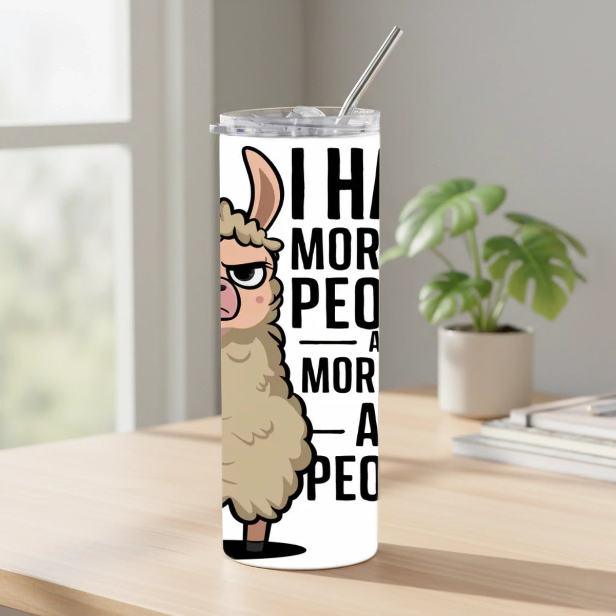 I Hate Morning People - Tumbler