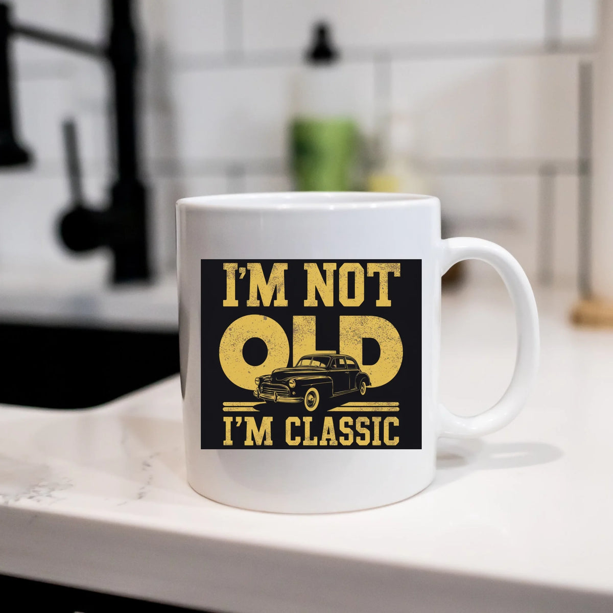 I'm Not Old I'm Classic - Mug