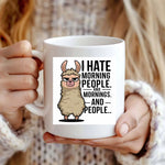 I Hate Morning People - Mug