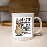 I Hate Morning People - Mug