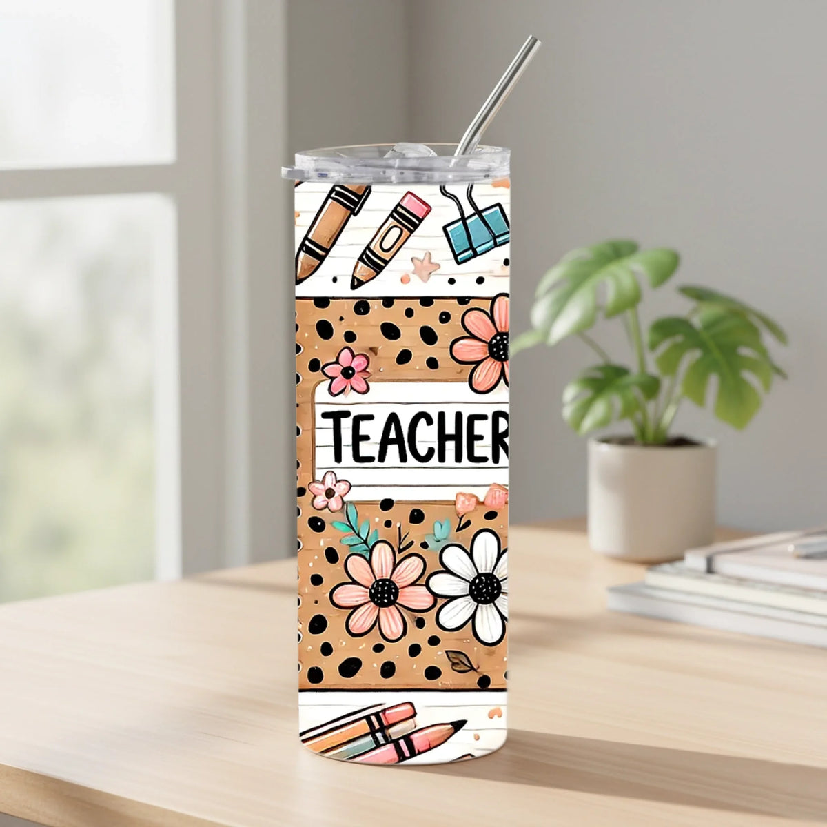 Teacher Tumbler