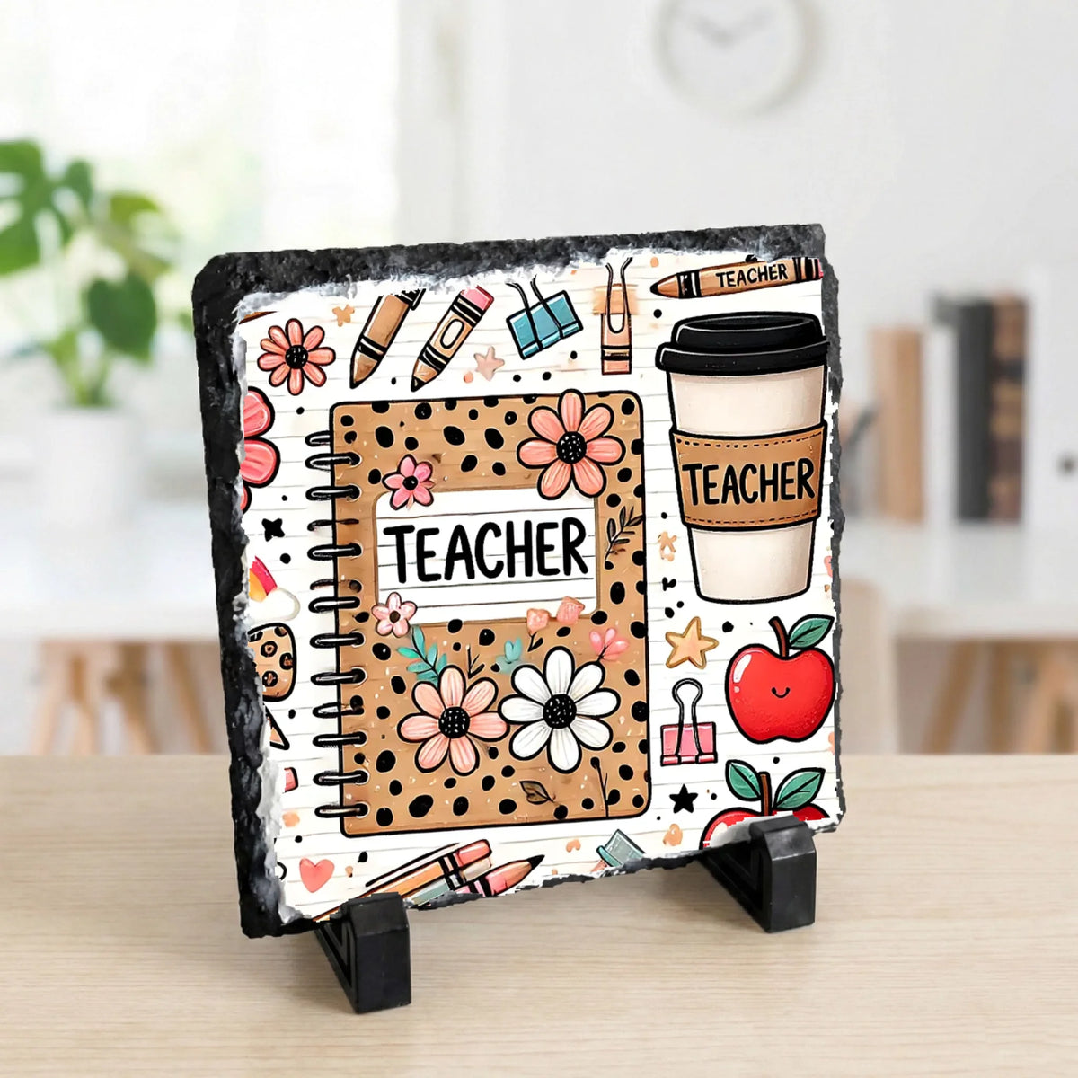 Square Slate mock up