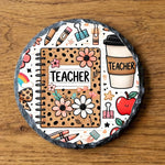 Teacher Slate Coasters
