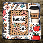 Teacher Slate Coasters