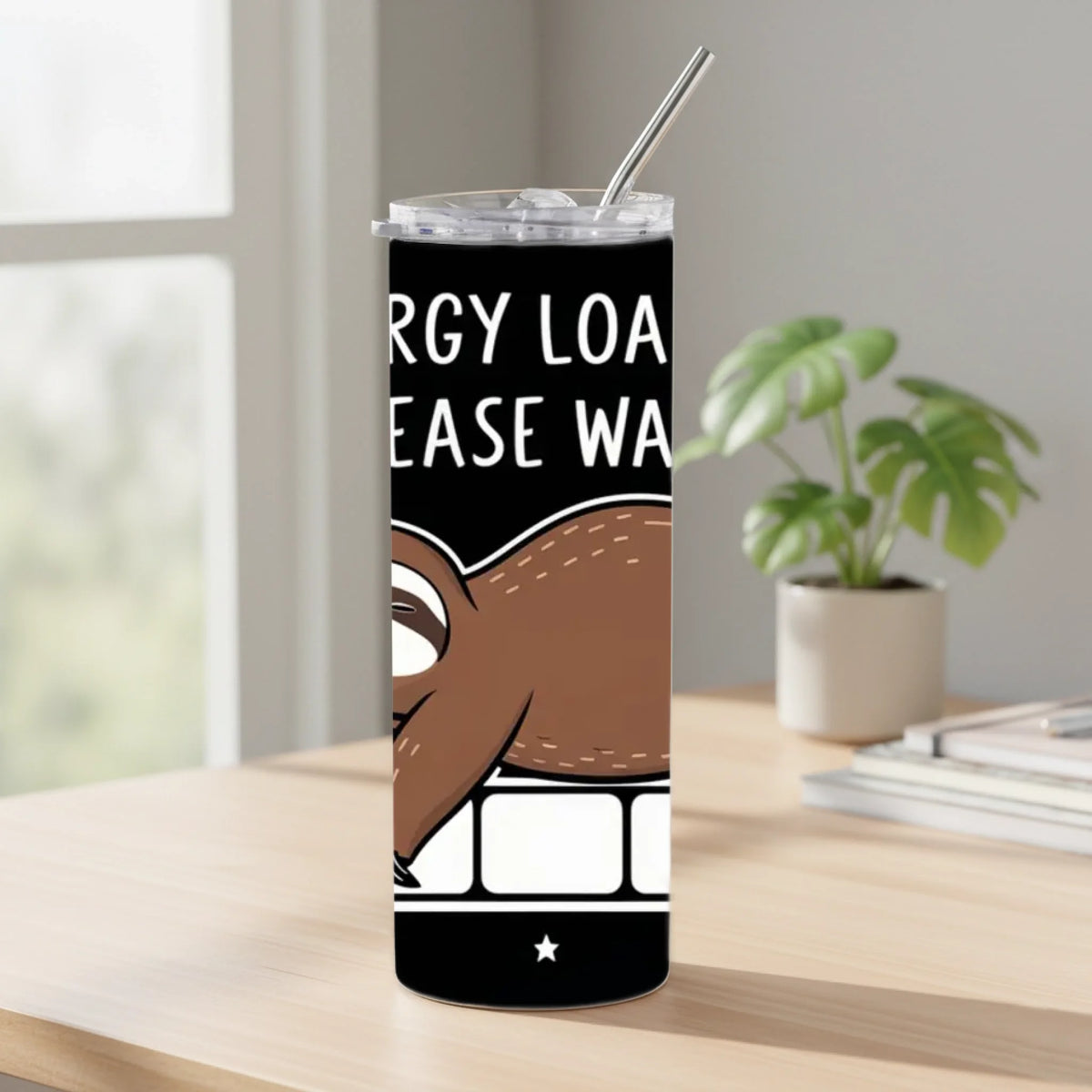 Energy Loading Please Wait - Tumbler
