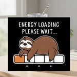 Energy Loading Please Wait - Tumbler