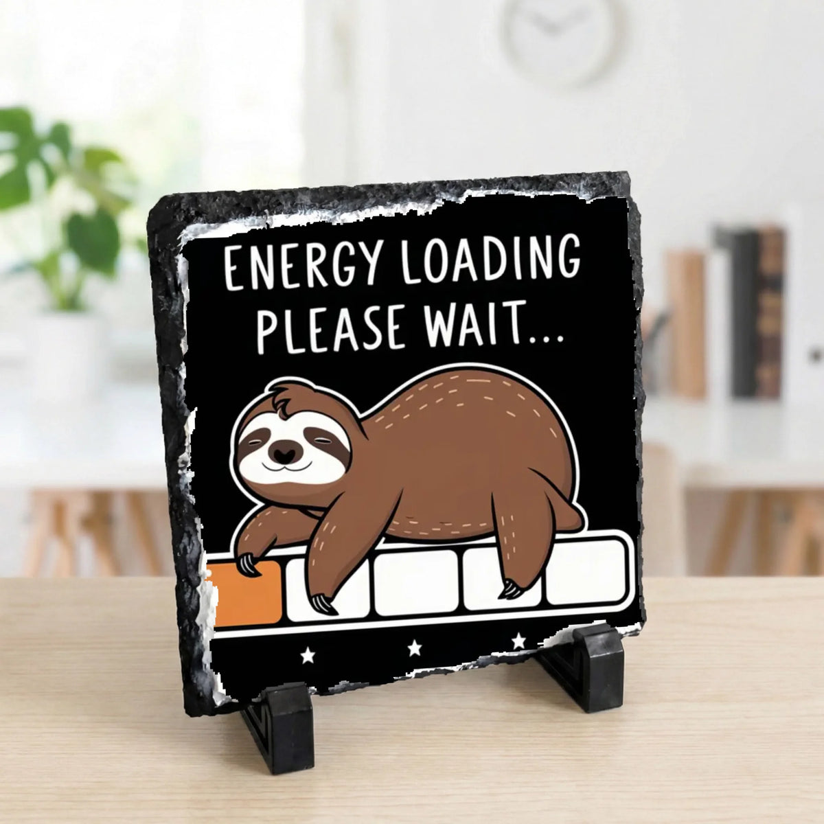 Energy Loading Please Wait - Slate