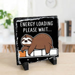 Energy Loading Please Wait - Slate