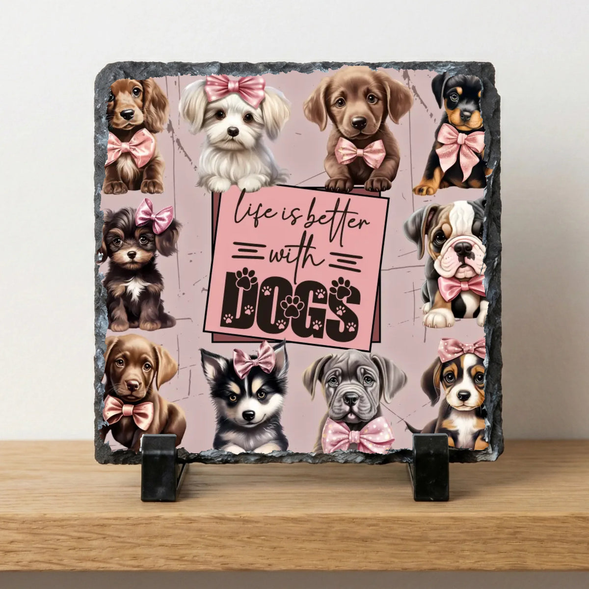 Life Is Better With Dogs - Slate