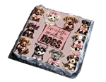 Life Is Better With Dogs - Slate Coaster