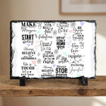Inspirational Slate