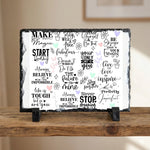 Inspirational Slate