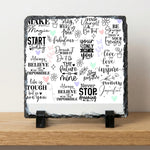 Inspirational Slate