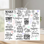 Inspirational Tumbler