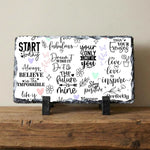 Inspirational Slate