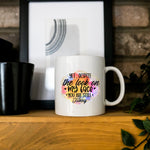 Yet, Despite The Look On My Face You're Still Talking - Ceramic Mug from Fou Tees Ireland