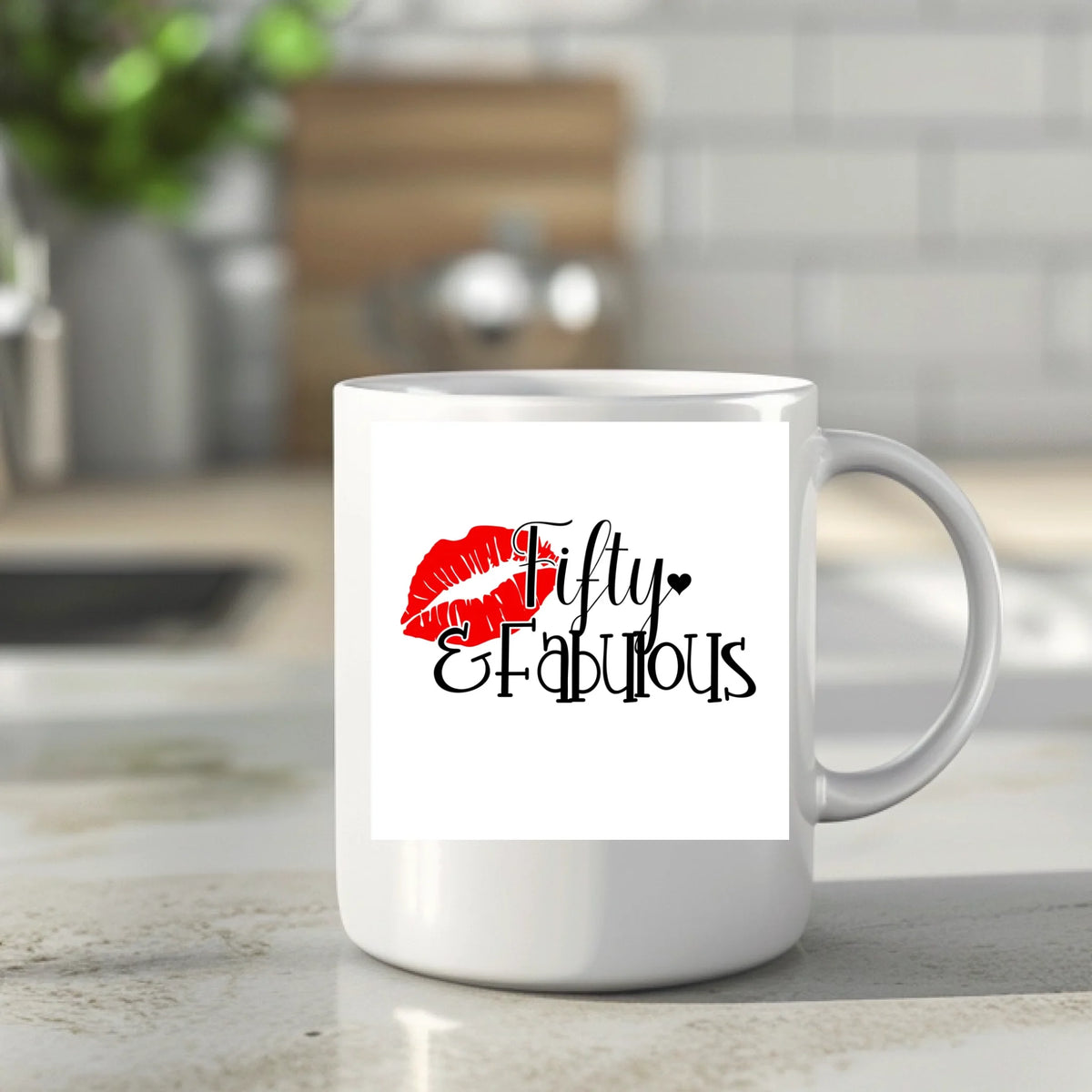 Fifty & Fabulous Mug