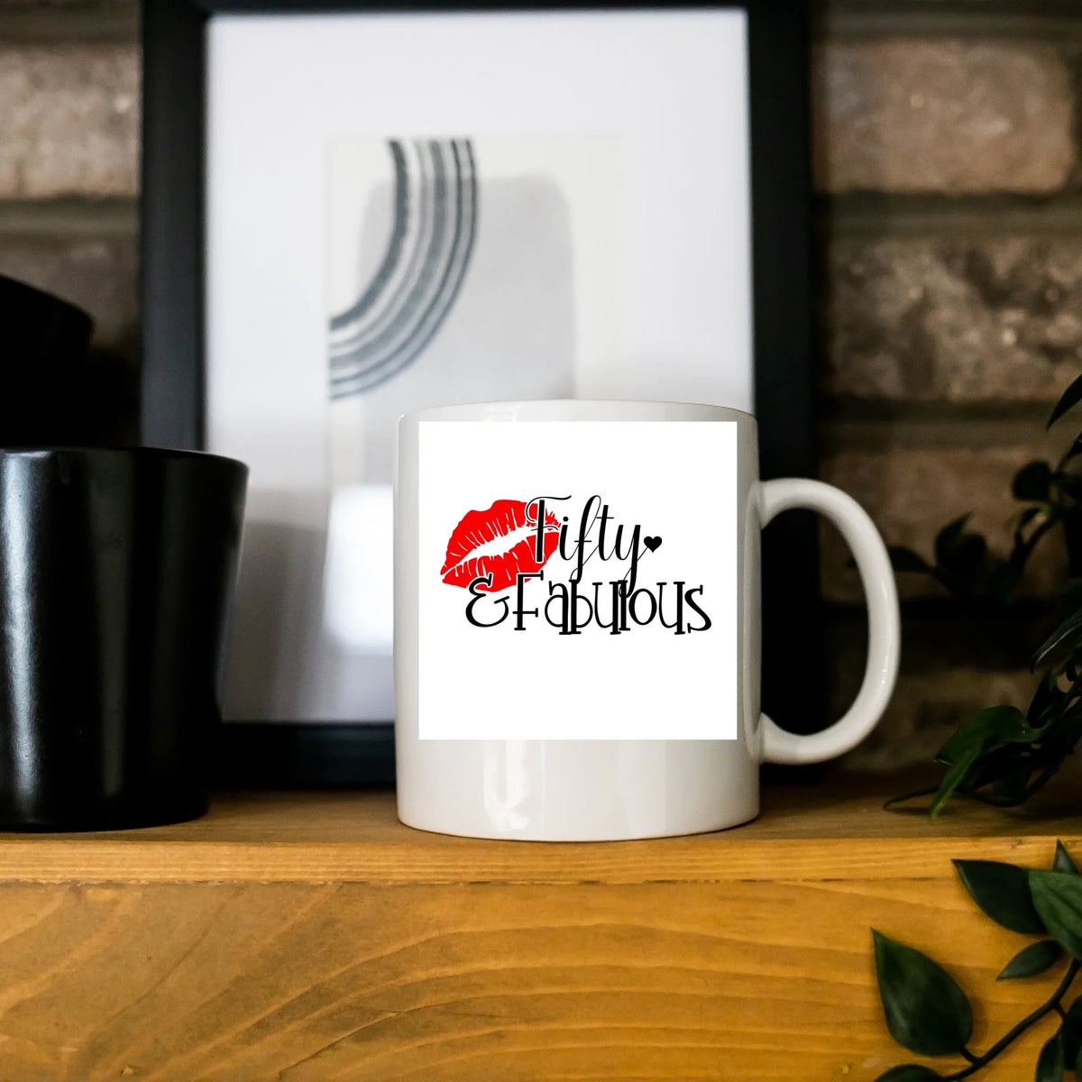 Fifty & Fabulous Mug