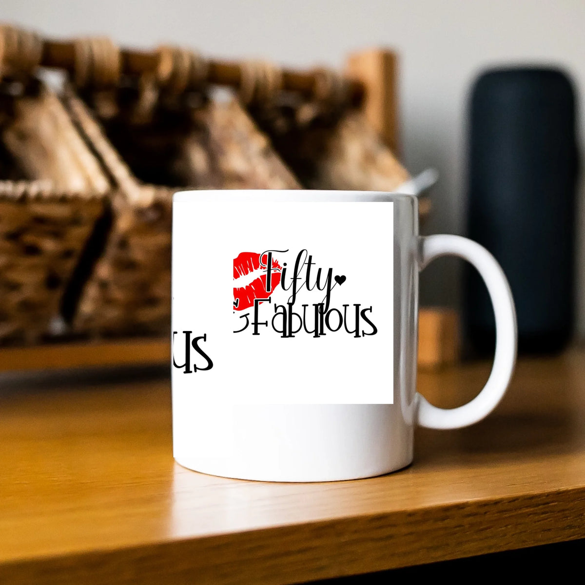 Fifty & Fabulous Mug