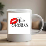 Fifty & Fabulous Mug