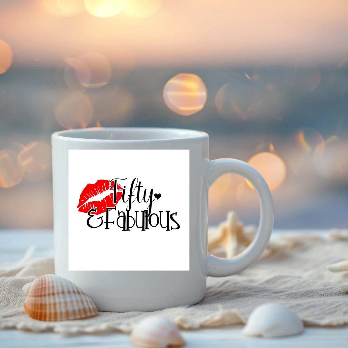 Fifty & Fabulous Mug