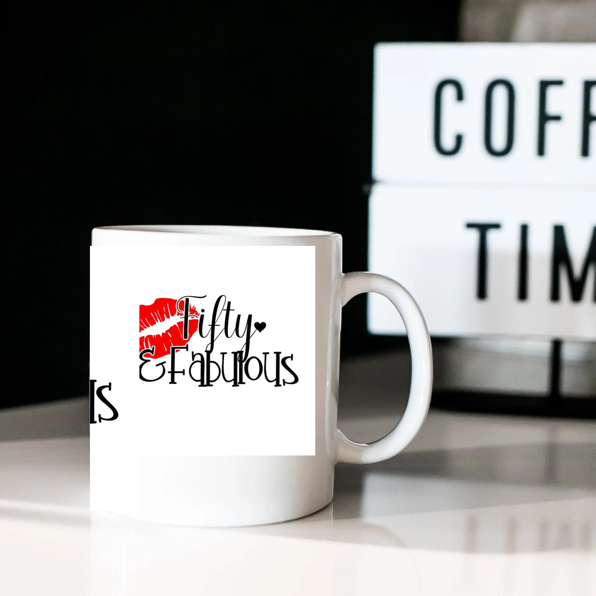 Fifty & Fabulous Mug