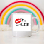 Fifty & Fabulous Mug