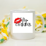 Fifty & Fabulous Mug