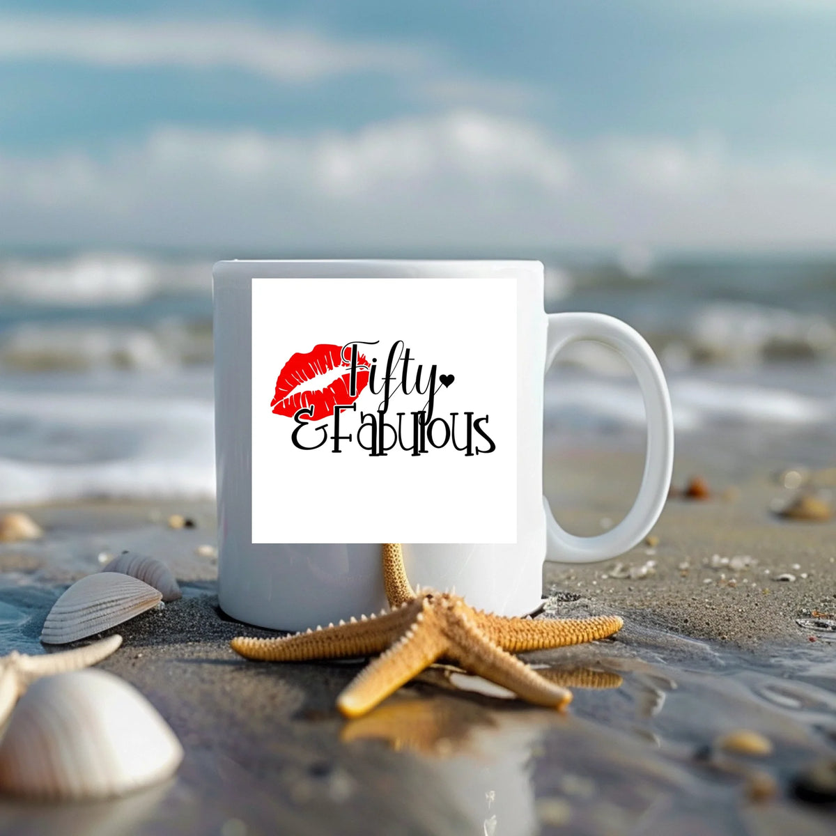 Fifty & Fabulous Mug