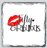 50 and fabulous Slate