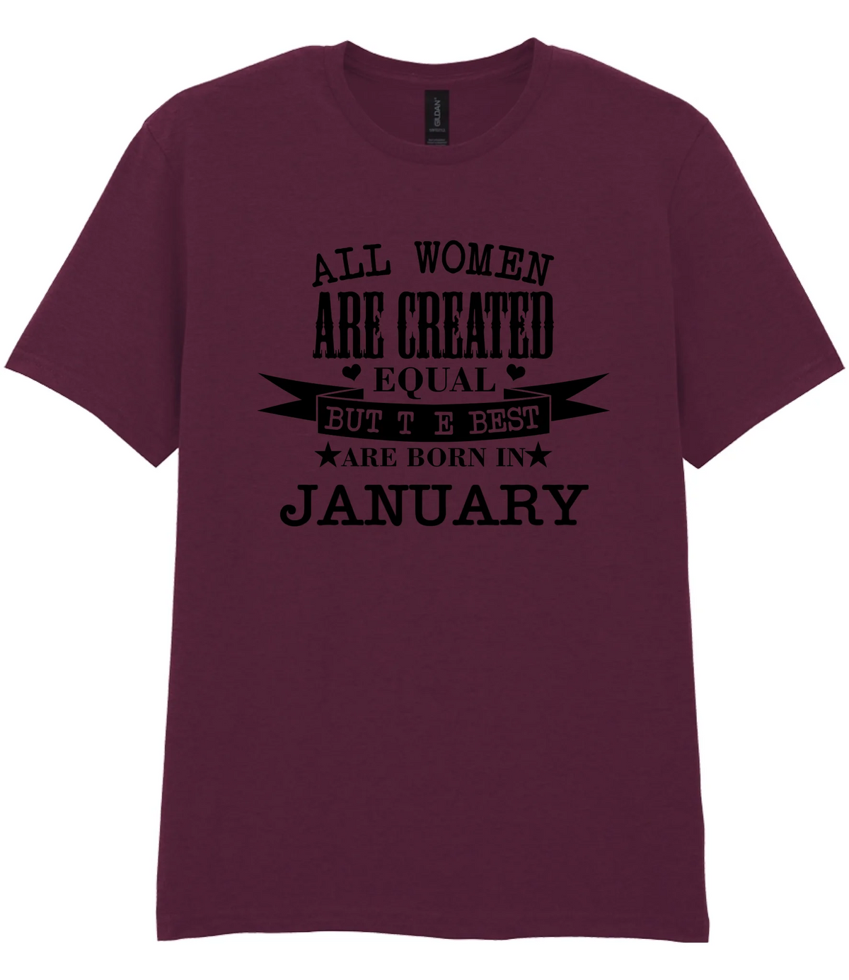 All Women are created equal T-shirt - All Women are created equal - T-shirt
