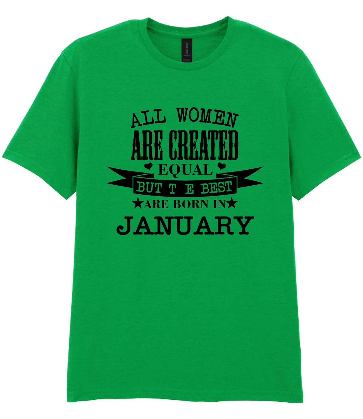 All Women are created equal T-shirt - All Women are created equal - T-shirt