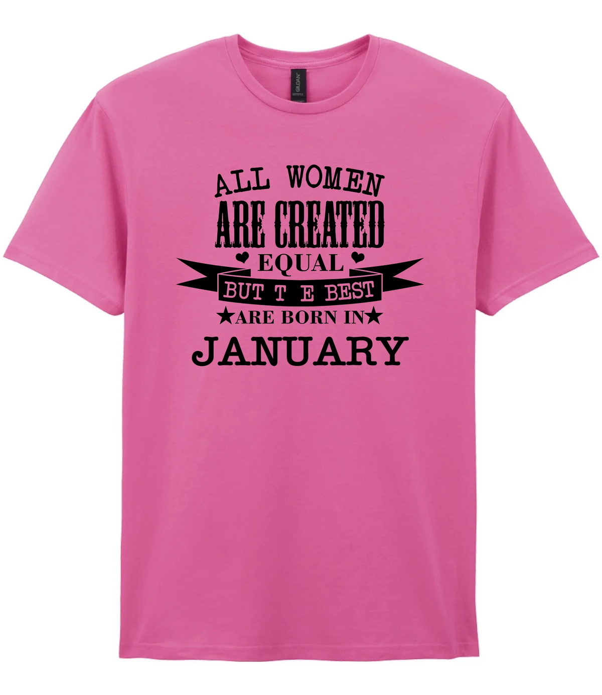 All Women are created equal T-shirt - All Women are created equal - T-shirt