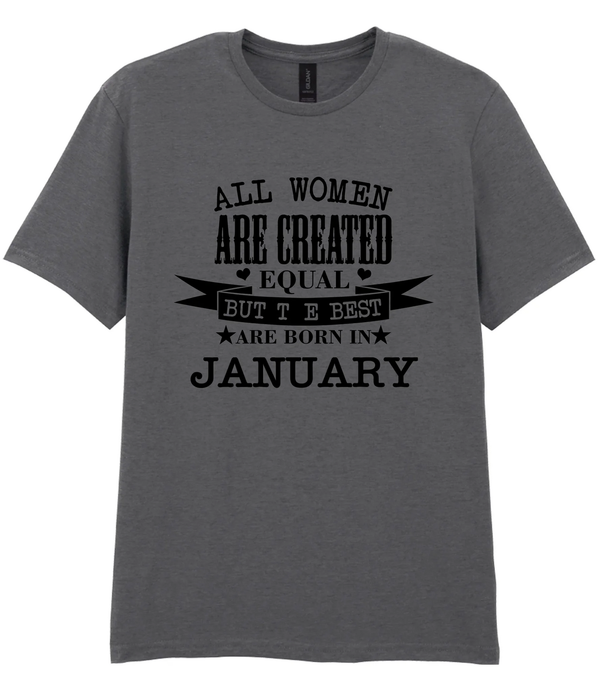All Women are created equal T-shirt - All Women are created equal - T-shirt