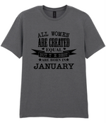 All Women are created equal T-shirt - All Women are created equal - T-shirt