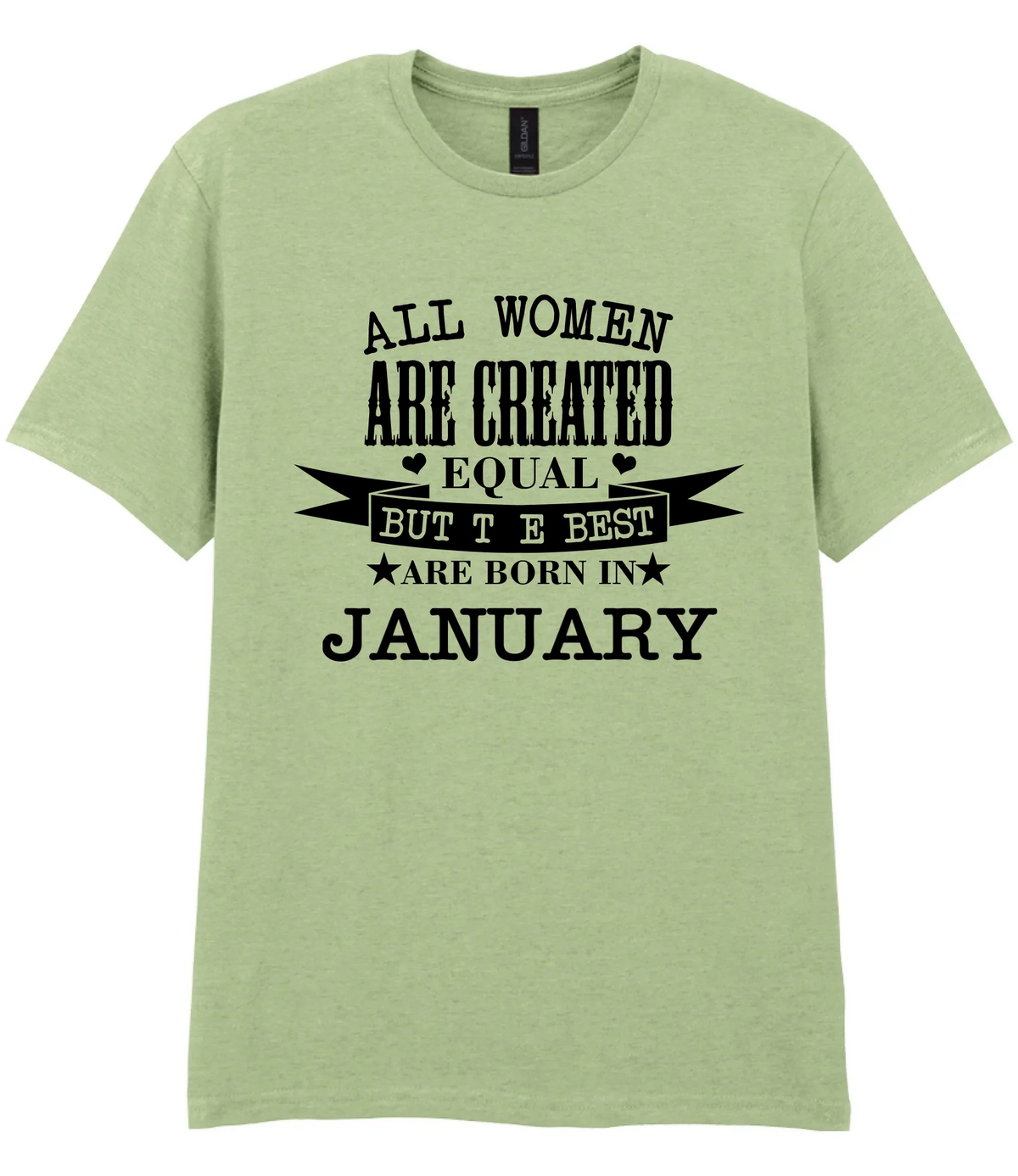 All Women are created equal T-shirt - All Women are created equal - T-shirt