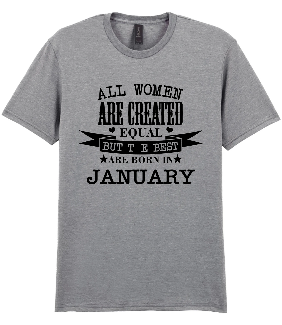 All Women are created equal T-shirt - All Women are created equal - T-shirt